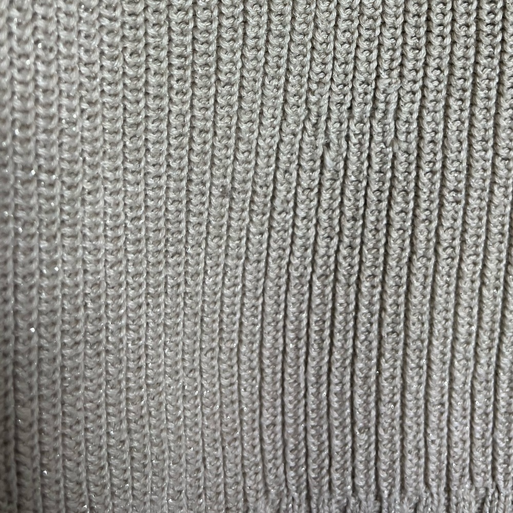 Marciano Taupe Sleeveless Turtleneck Sweater - Office Wear - Neutral - Size M - Picture 6 of 6